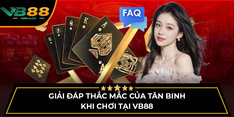 Giải đáp thắc mắc của tân binh khi chơi tại VB88